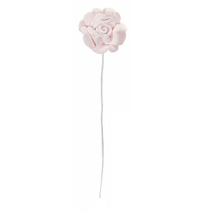 Set 120 mini Trandafiri parfumati roz 1.6x10 cm