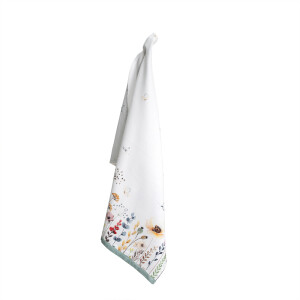 Prosop bucatarie bumbac multicolor Flowers 50x70 cm