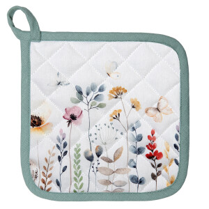 Set 2 servete termice Summer bumbac 20x20 cm