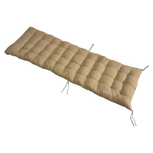 Perna sezlong gradina textil bej Garen 167x52x5 cm 