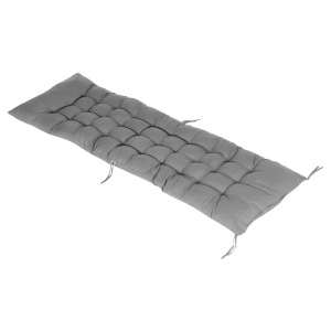 Perna sezlong gradina textil gri Garen 167x52x5 cm