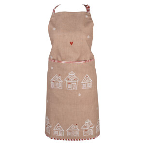 Sort bucatarie bumbac multicolor Turta Dulce 70x85 cm