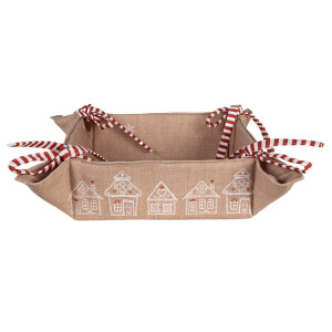 Cos paine bumbac Turta Dulce 35x35x8 cm