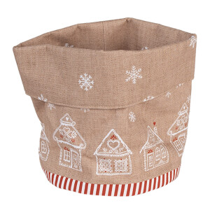 Cos paine bumbac Turta Dulce 15x16 cm