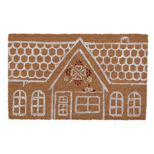 Covoras intrare casa Casuta Turta Dulce 75x45x1 cm