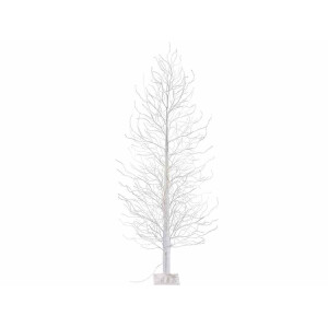 Copac decorativ alb 2000 leduri 360 ramuri 2.40 m