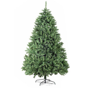 Brad artificial verde 1274 ramuri 110x180 cm