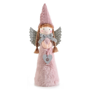 Figurina Inger textil 10x7x26 cm