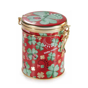 Borcan metal inchidere ermetica 11,5 x 9 x 12 H