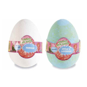 Set 2 bombe de baie aroma Mar, Lavanda, Vanilie 2 x 180 gr