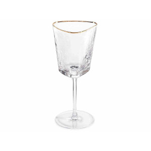 Set 2 pahare sticla cm 9 x 8,5 x 21,5 H, 300 ml