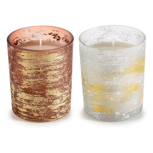 Set 2 lumanari parfumate Ø 7 cm x 8,5 H