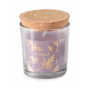 Lumanare parfumata aroma Patchouli Ø 7,5 cm x 8,5 H