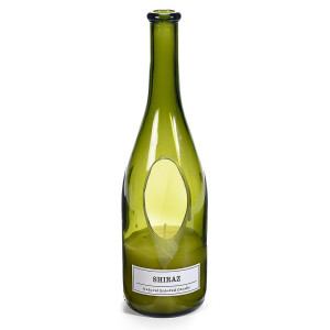 Lumanare parfumata aroma vin Shiraz Ø 8,5 cm x 29 H