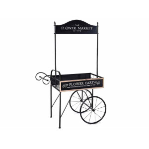 Raft tip expozor Bicicleta alb negru 100x65x162 cm