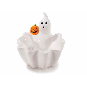 Bol Halloween ceramica multicolora cm 14,5 x 15,5 x 12,5 H