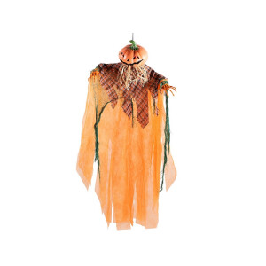 Figurina Halloween Dovleac cu ochi led m 1,20 H
