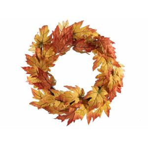 Coronita Toamna frunze artificiale 50 cm