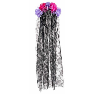 Cordeluta Halloween textil multicolor II cm 18 x 60 H