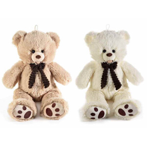 Set 2 figurine Ursuleti plus alb maro cm 20 x 13 x 42 H