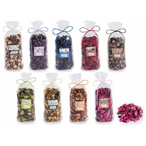 Set 9 pungi potpourri multiarome cm 8 x 5 x 19 H, 1350 gr