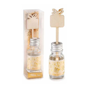 Parfum camera cu betisor aroma Ceai alb, Lavanda, Lamaie Ø2,5x6H, 12 cm, 10 ml