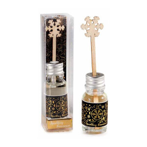 Parfum camera cu betisor aroma Scortisoara, Para si Floare Camelie Ø2,5x6H, 12 cm, 10 ml