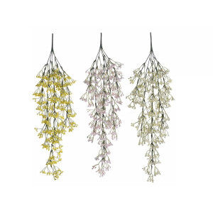 Set 6 plante artificiale multicolore 75 cm