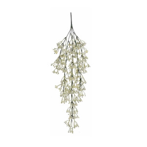 Floarea Miresei artificiala alba 75 cm 