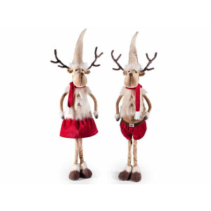 Set 2 figurine Reni 18x19x83 cm
