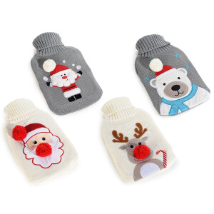 Set 4 recipiente apa calda Craciun 19.5x36 cm, 1.7 litri
