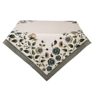 Fata masa bumbac multicolor model Flori 100x100 cm