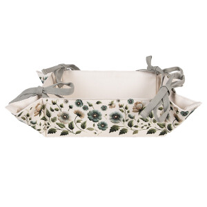 Cos paine bumbac multicolor 35x35x8 cm