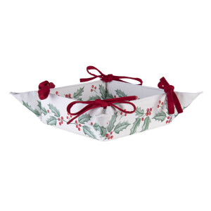 Cos paine bumbac Holly 35x35x8 cm