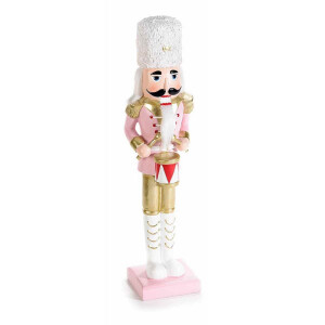 Figurina Spargatorul de Nuci polirasina multicolora cm 9 x 9 x 38 H
