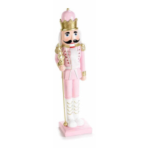 Figurina Spargatorul de Nuci polirasina multicolora II cm 9 x 9 x 38 H