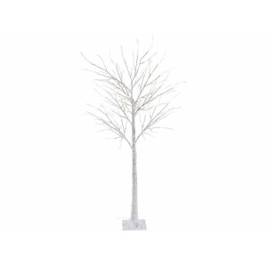 Copac alb 96 leduri 96 ramuri 1.60  cm