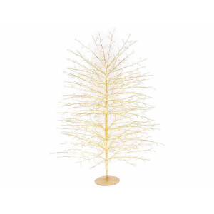 Copac auriu 1500 leduri 150 ramuri 1.50 m