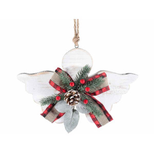 Set 3 decoratiuni Ingeri 33x21 cm