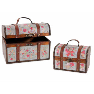 Set 2 cufere 28x20x24 cm, 22x15x18 cm