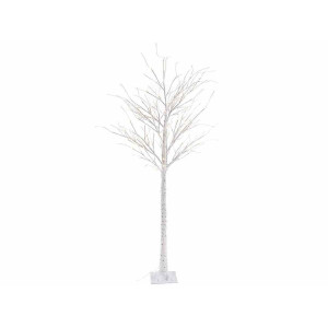 Copac alb 120 leduri 120 ramuri 1.80  cm