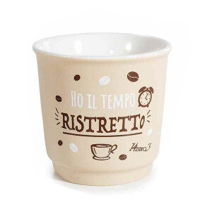 Pahar portelan pentru cafea Coffee Ø 6 cm x 6 H, 90 ml