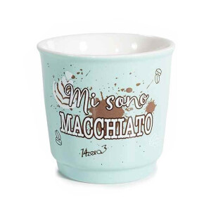 Pahar portelan pentru cafea Coffee II Ø 6 cm x 6 H, 90 ml