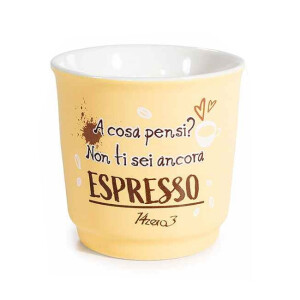 Pahar portelan pentru cafea Coffee III Ø 6 cm x 6 H, 90 ml