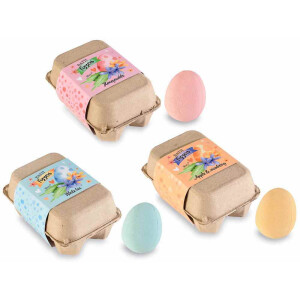 Set 18 bombe de baie aroma Ceai alb, Caprifoi, Mar si Merisoare 6 x 60 gr