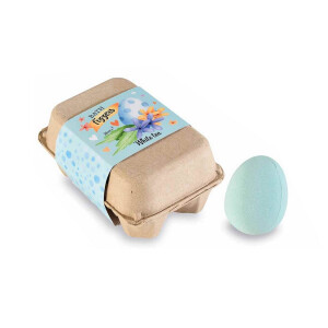 Set 6 bombe de baie aroma Ceai alb 6 x 60 gr