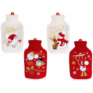 Set 4 recipiente apa calda Craciun cm 19.5x36 cm, 1.7 L