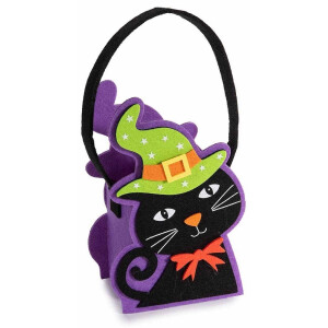 Gentuta Halloween textil multicolor cm 14x7,5x27 H