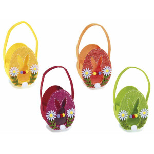 Set 4 gentute Paste textil multicolor 10x8x20 cm
