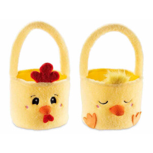 Set 2 cosulete Paste textil multicolor 16x14 cm